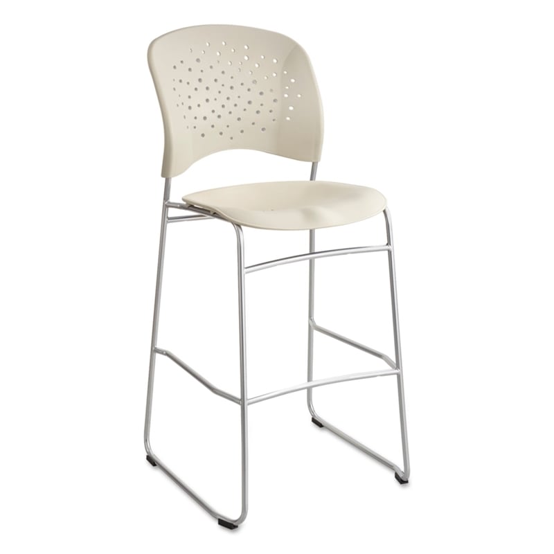 Safco Reve Counter Stool in Latte