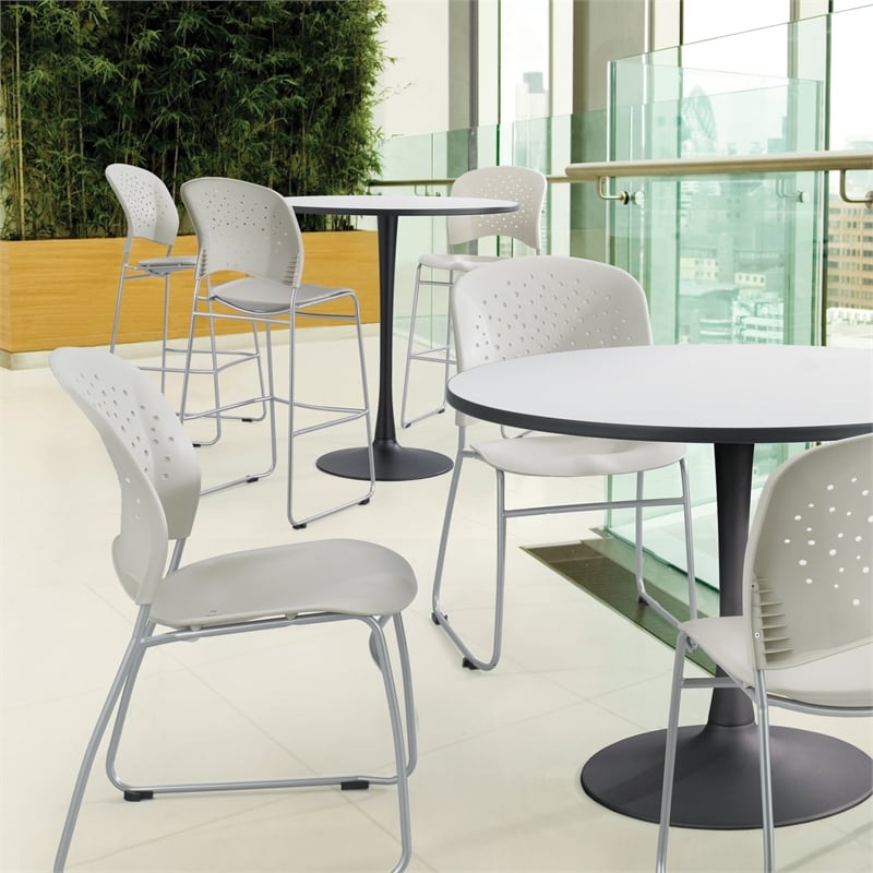 Safco Reve Counter Stool in Latte