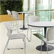 Safco Reve Counter Stool in Latte