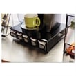 Safco Onyx 1 Drawer Hospitality Organizer in Black