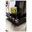 Safco Onyx 1 Drawer Hospitality Organizer in Black