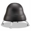 Safco Active Vinyl Upholstered Pump Ball Office Chair in Black