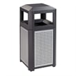 Safco 15 Gallon Evos Series Steel Waste Receptacle