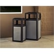 Safco 15 Gallon Evos Series Steel Waste Receptacle