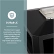 Safco 38 Gallon Evos Series Steel Ash Waste Receptacle