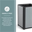 Safco 38 Gallon Evos Series Steel Ash Waste Receptacle