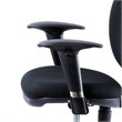 Safco Metro Extended Height Drafting Chair in Black
