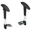 Safco Adjustable Height Arm Set for Metro