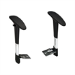 Safco Adjustable Height Arm Set for Metro