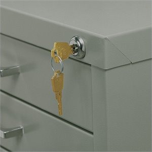 safco lock kit for 10-drawer steel flat file