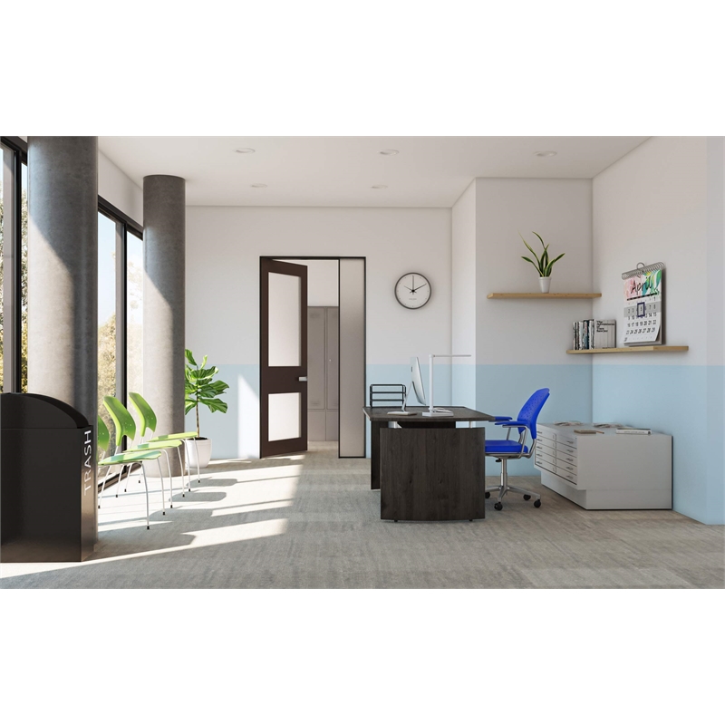 Safco 5 Drawer Metal Flat Files Cabinet for 36