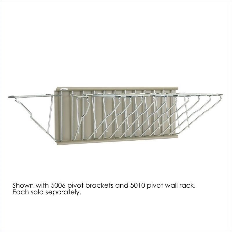 Safco Pivot Wall File Rack