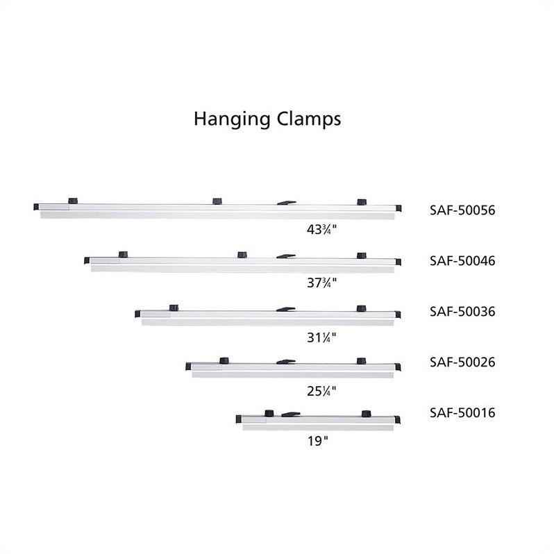 Safco Data File Extension for Safco Mobile File Stand for Hanging Clamps