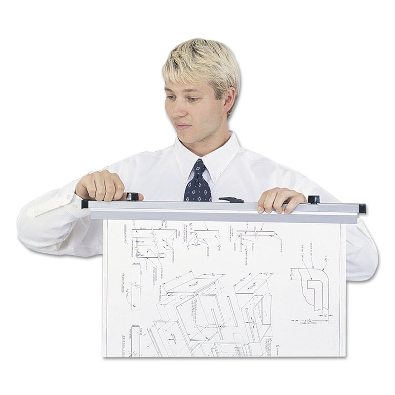 Safco Metal Hanging Files Clamp for 30