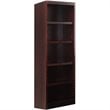 Concepts in Wood Book Shelf - Wood Bookcase Furniture 30 x 72