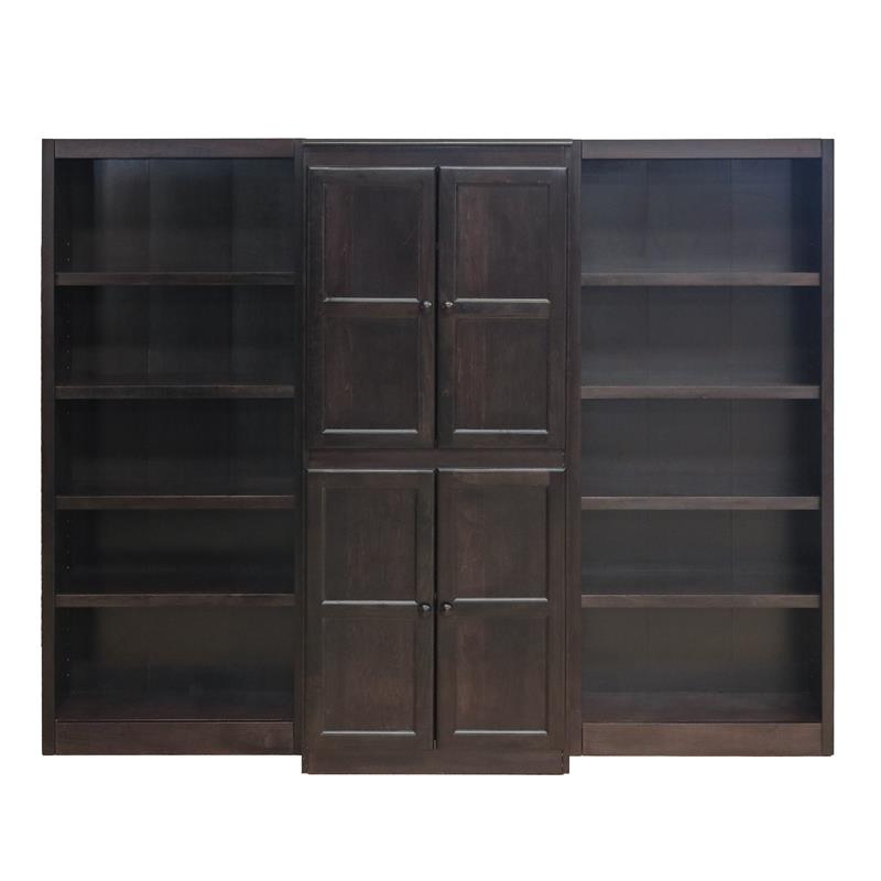 Concepts in Wood Book Shelf Storage - Bookcase Furniture 91 x 72