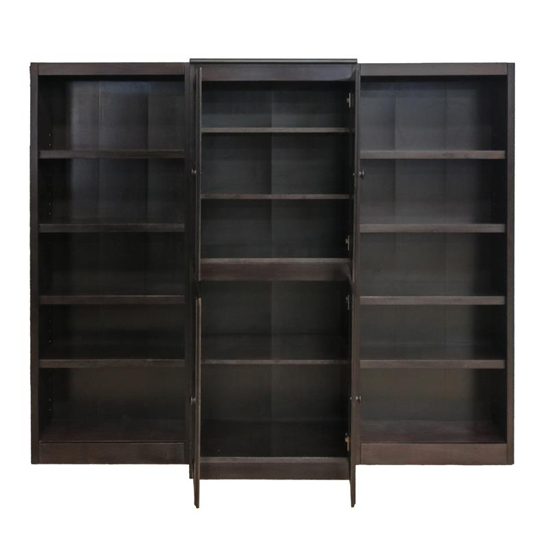 Concepts in Wood Book Shelf Storage - Bookcase Furniture 91 x 72