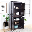 Concepts in Wood Storage Cabinet -  Adjustable Shelves - 30 x 72 (Espresso)