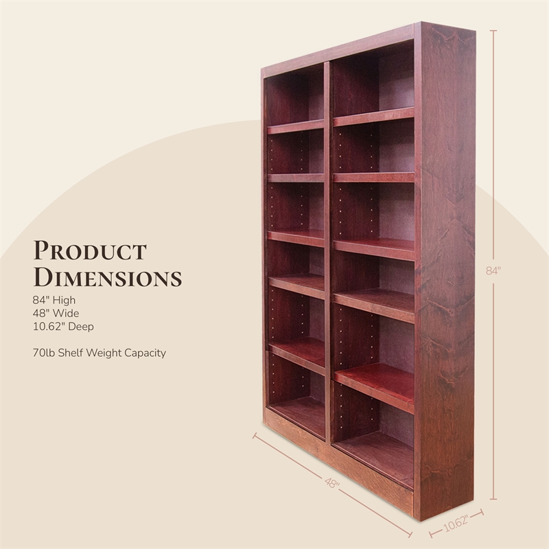Concepts in Wood Book Shelf - 84