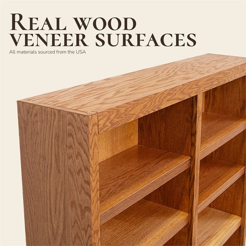 Concepts in Wood Book Shelf - 84