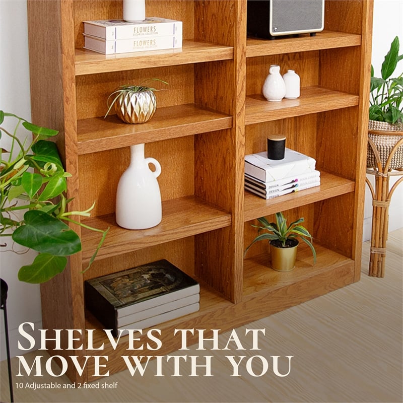 Concepts in Wood Book Shelf - 84