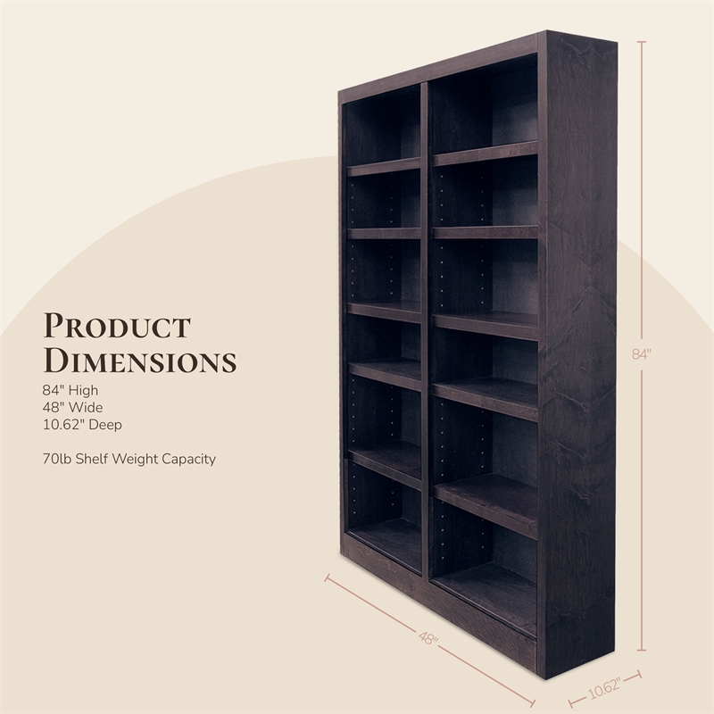 Concepts in Wood Book Shelf - 84