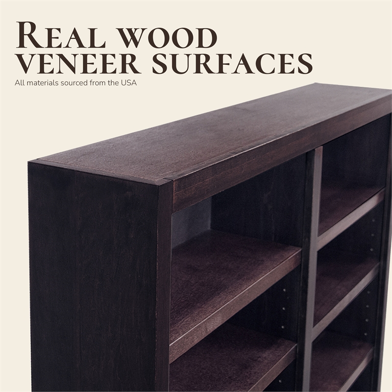 Concepts in Wood Book Shelf - 84