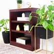 Concepts in Wood Book Shelf - Wood Bookcase Furniture 30 x 36