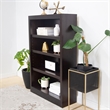 Concepts in Wood Book Shelf - Wood Bookcase Furniture 30 x 48