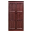 Concepts in Wood Storage Cabinet -  Adjustable Shelves - 30 x 60 (Cherry)