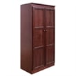 Concepts in Wood Storage Cabinet -  Adjustable Shelves - 30 x 60 (Cherry)
