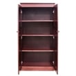 Concepts in Wood Storage Cabinet -  Adjustable Shelves - 30 x 60 (Cherry)