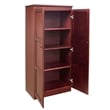 Concepts in Wood Storage Cabinet -  Adjustable Shelves - 30 x 60 (Cherry)