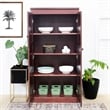 Concepts in Wood Storage Cabinet -  Adjustable Shelves - 30 x 60 (Cherry)