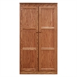 Concepts in Wood Storage Cabinet -  Adjustable Shelves - 30 x 60 (Oak)