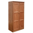 Concepts in Wood Storage Cabinet -  Adjustable Shelves - 30 x 60 (Oak)