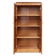 Concepts in Wood Storage Cabinet -  Adjustable Shelves - 30 x 60 (Oak)