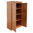 Concepts in Wood Storage Cabinet -  Adjustable Shelves - 30 x 60 (Oak)