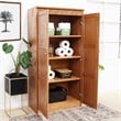 Concepts in Wood Storage Cabinet -  Adjustable Shelves - 30 x 60 (Oak)