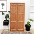 Concepts in Wood Storage Cabinet -  Adjustable Shelves - 30 x 60 (Oak)