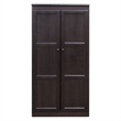 Concepts in Wood Storage Cabinet -  Adjustable Shelves - 30 x 60 (Espresso)