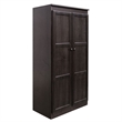 Concepts in Wood Storage Cabinet -  Adjustable Shelves - 30 x 60 (Espresso)