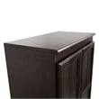 Concepts in Wood Storage Cabinet -  Adjustable Shelves - 30 x 60 (Espresso)