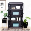Concepts in Wood Storage Cabinet -  Adjustable Shelves - 30 x 60 (Espresso)