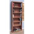 Concepts in Wood Book Shelf - Tall Wood Bookcase Furniture 30 x 72