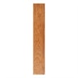 Concepts in Wood Book Shelf - 72inch Tall Wood Bookcase Furniture - Oak