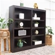 Concepts in Wood Book Shelf - Wood Bookcase Furniture 48 x 48
