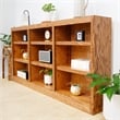 Concepts in Wood Book Shelf - Wood Bookcase Furniture - 36 x 72