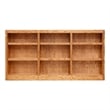 Concepts in Wood Book Shelf - Wood Bookcase Furniture - 36 x 72