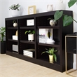 Concepts in Wood Book Shelf - Wood Bookcase Furniture - 36 x 72